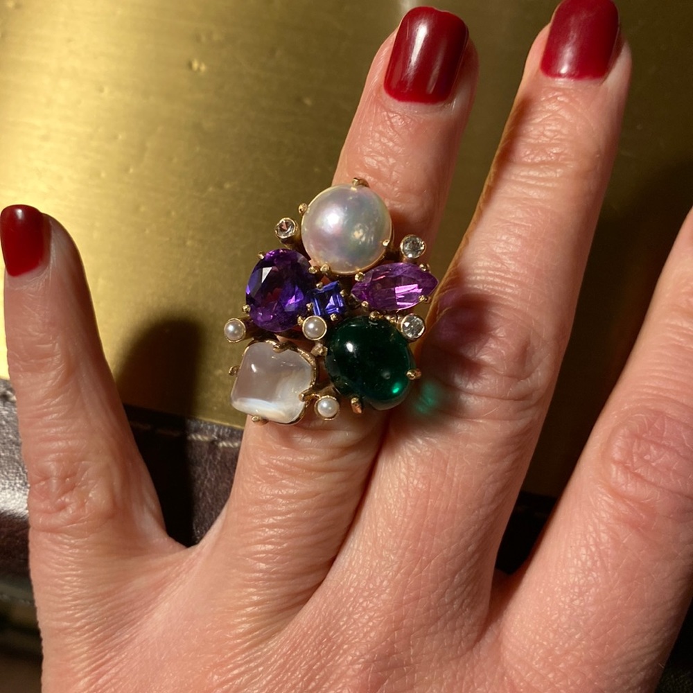 Beautiful 14k Cocktail Ring
